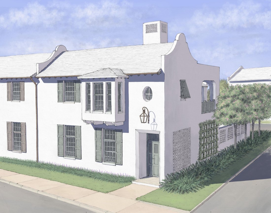 Maison à Watersound, Floride, États-Unis 1 - 18718316