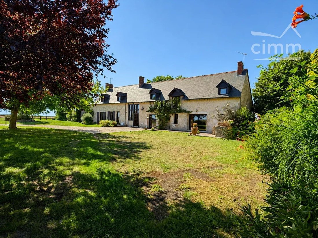 Finca en Tourailles, Centro-Val de Loira, Francia 1 - 18005053