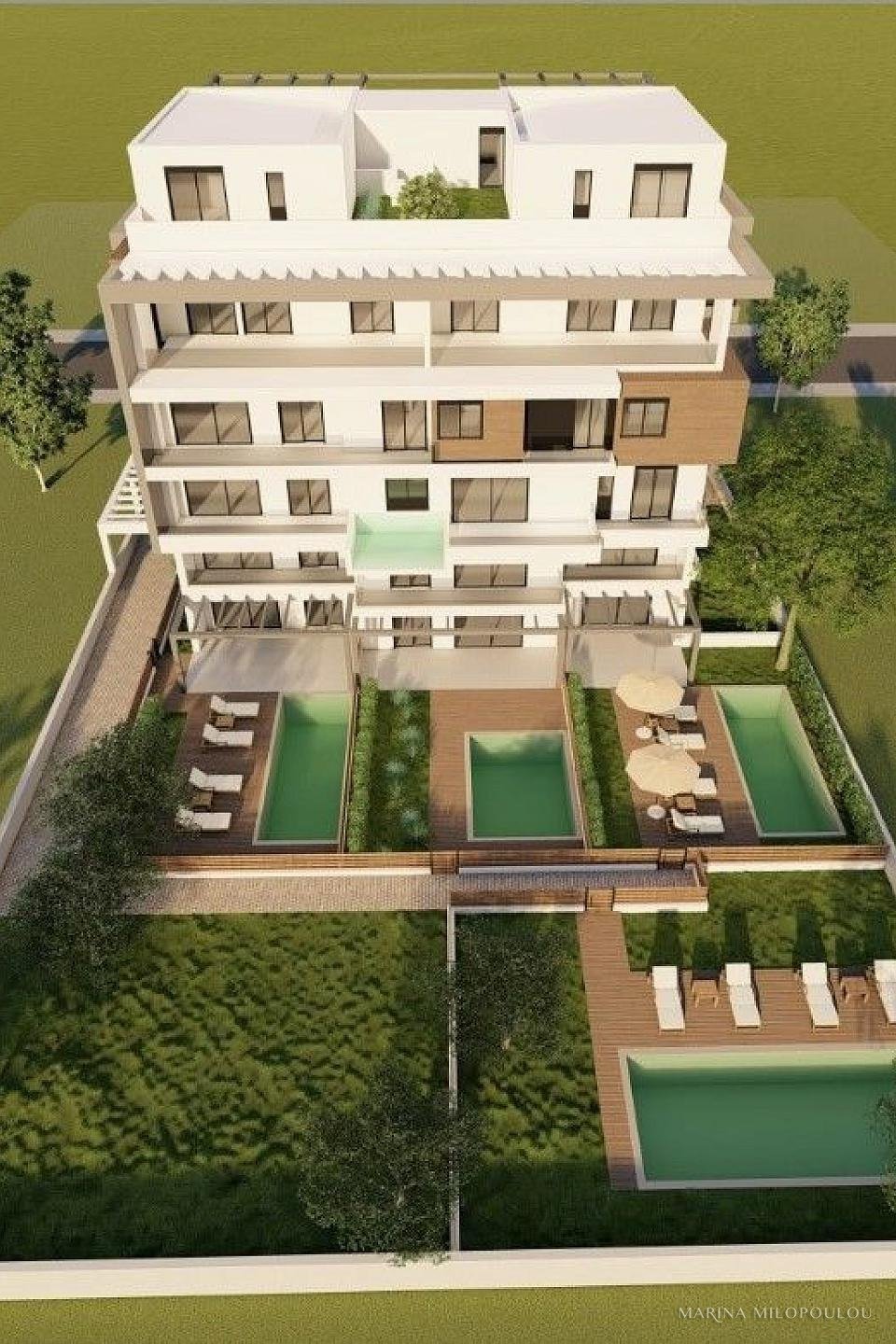 Townhouse in Elliniko, Attica, Greece 3 - 18717006