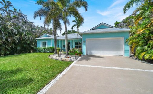 Haus in Jensen Beach, Florida, Vereinigte Staaten 1