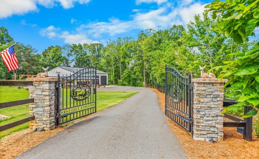 Maison à King, Caroline du Nord, États-Unis 1