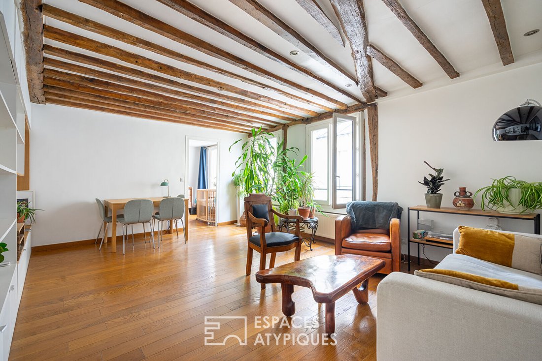 Apartment in Enfants Rouges, Paris 3e Arrondissement, Paris 2 - 18719901