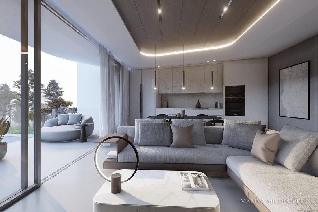 Apartamento en Voula, Ática, Grecia 1 - 18717612