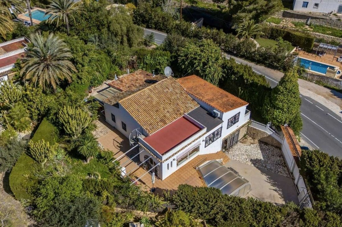 Villa in Benissa, Valencian Community, Spain 2 - 18716560