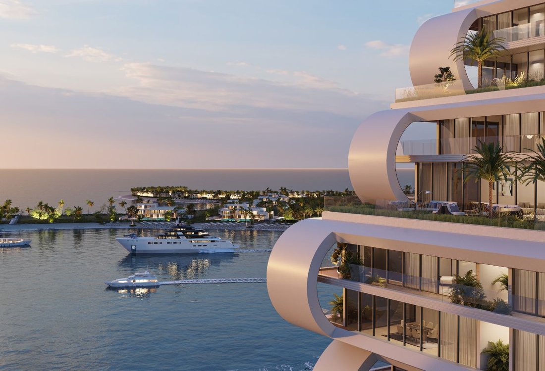 Apartment in Al Marjan Island / Jazeerat Al Marjan, Ras al-Khaimah Emirate, United Arab Emirates 5 - 18719469