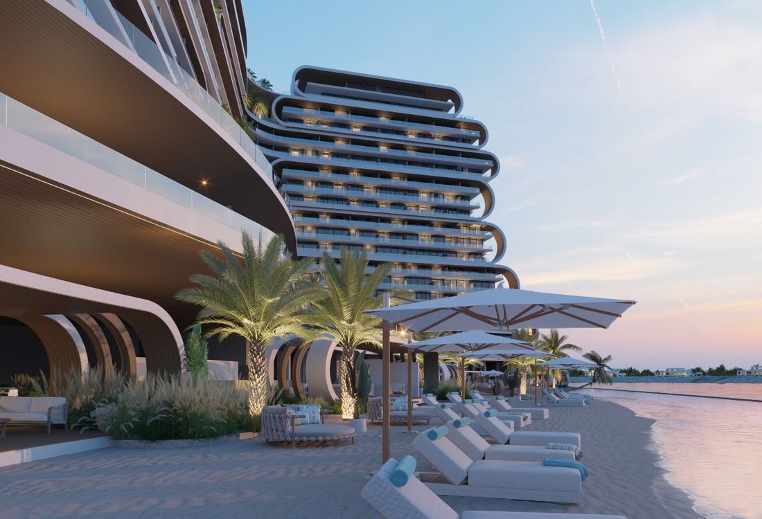 Apartment in Al Marjan Island / Jazeerat Al Marjan, Ras al-Khaimah Emirate, United Arab Emirates 5 - 18717247