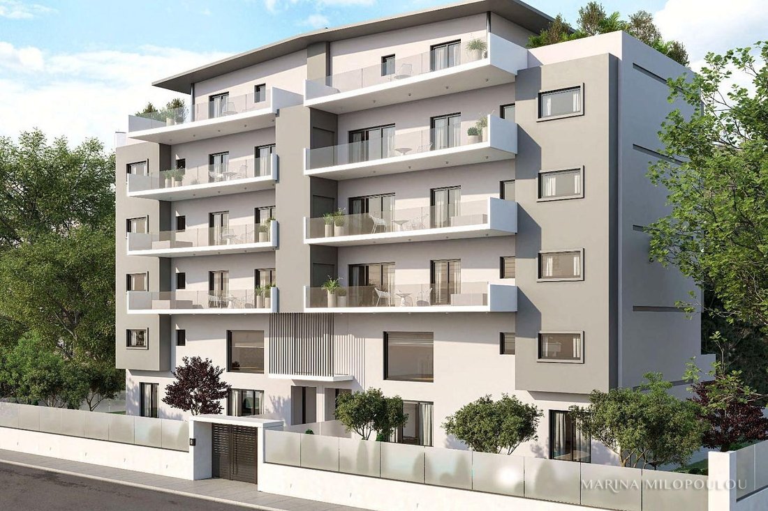 Apartment in Glyfada, Attica, Greece 4 - 18717651