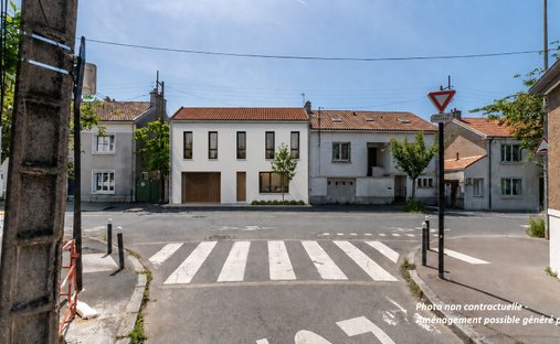 Villa a Nantes, Paesi della Loira, Francia 1