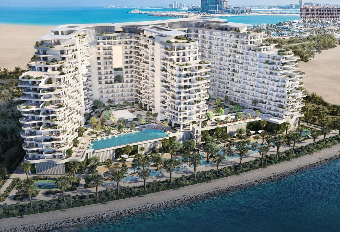 Apartment in Al Marjan Island / Jazeerat Al Marjan, Ras al-Khaimah Emirate, United Arab Emirates 5 - 18717303