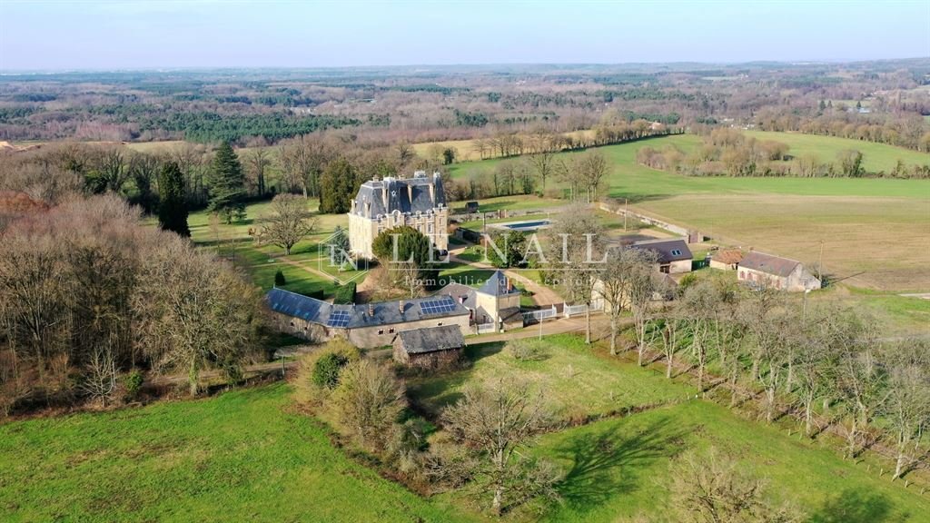 Castle in Hôpital-Chasse Royale-Le Pré, Le Mans, France 1 - 13845909