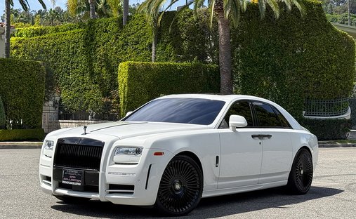 2012 Rolls-Royce Ghost rwd in West hollywood, CA, United States 1