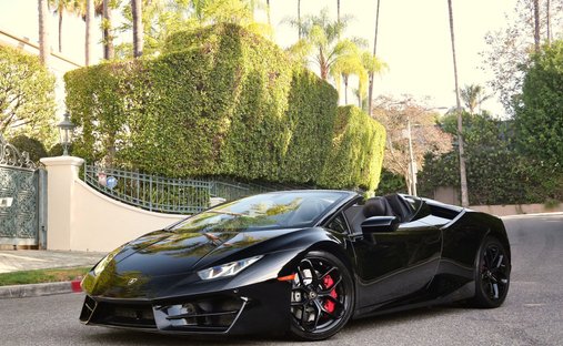 2017 Lamborghini Huracan rwd in West hollywood, CA, United States 1