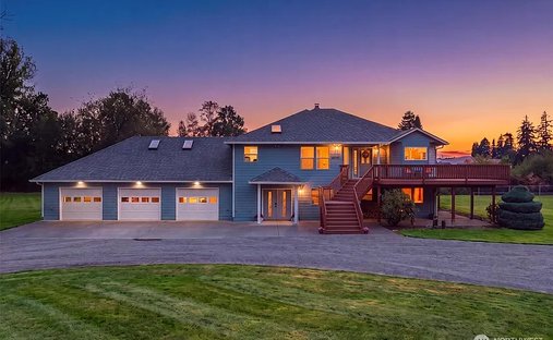 House in Woodland, Washington, United States 1