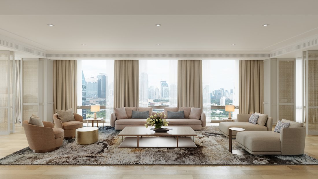 Penthouse in Khlong Toei, Krung Thep Maha Nakhon, Thailand 2 - 17073835