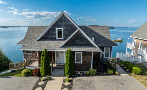 Maison à Township of Trescott, Maine, États-Unis 1
