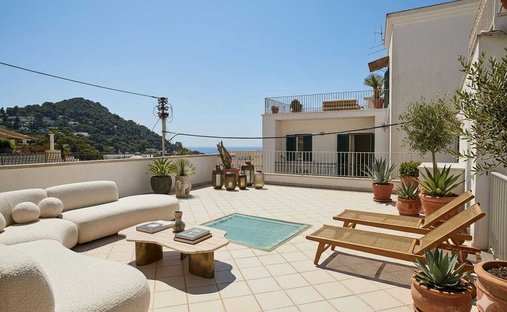 Apartment in Capri, Campania, Italy 1