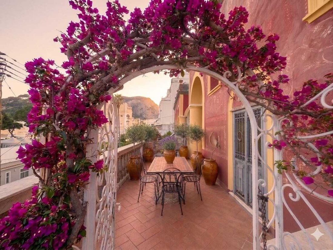 Villa in Capri, Campania, Italy 1 - 18720156