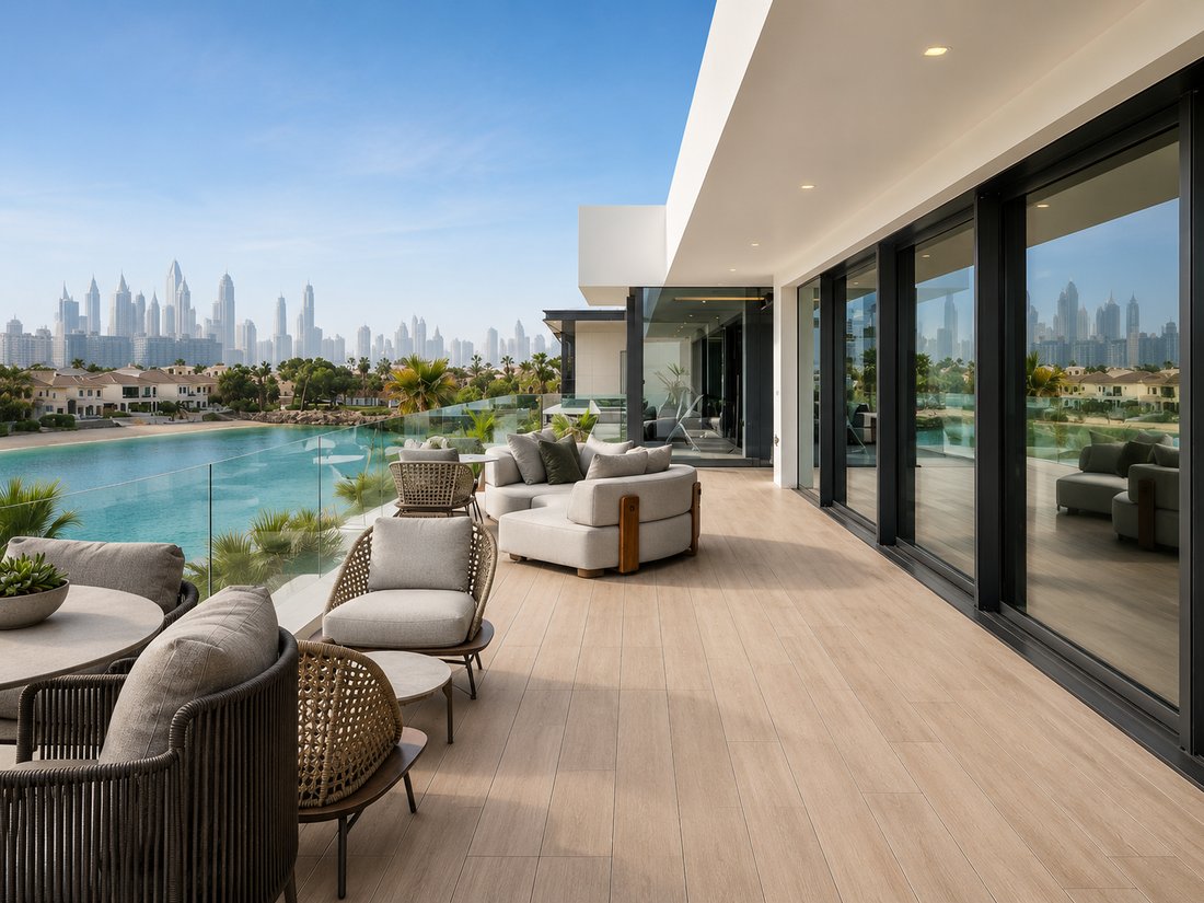 Villa in Die Palm Jumeirah, Dubai, Vereinigte Arabische Emirate 2 - 18720163
