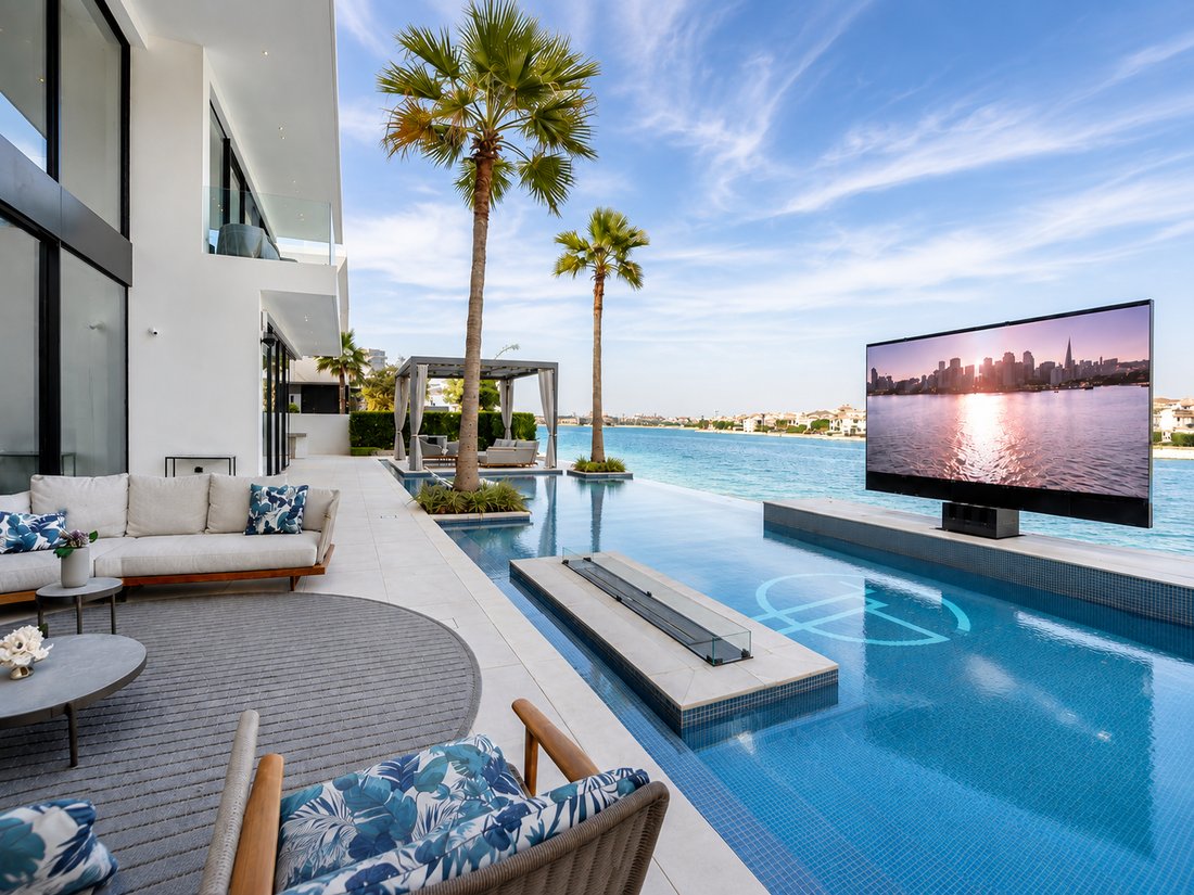 Villa in Die Palm Jumeirah, Dubai, Vereinigte Arabische Emirate 1 - 18720163