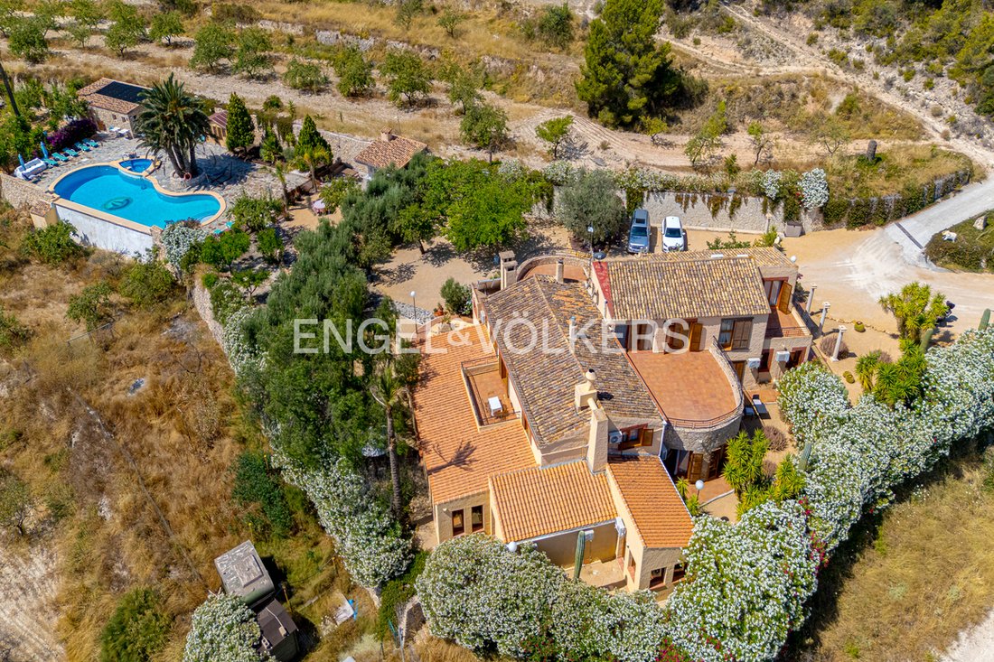 Finca in Relleu, Land Valencia, Spanien 1 - 18720157