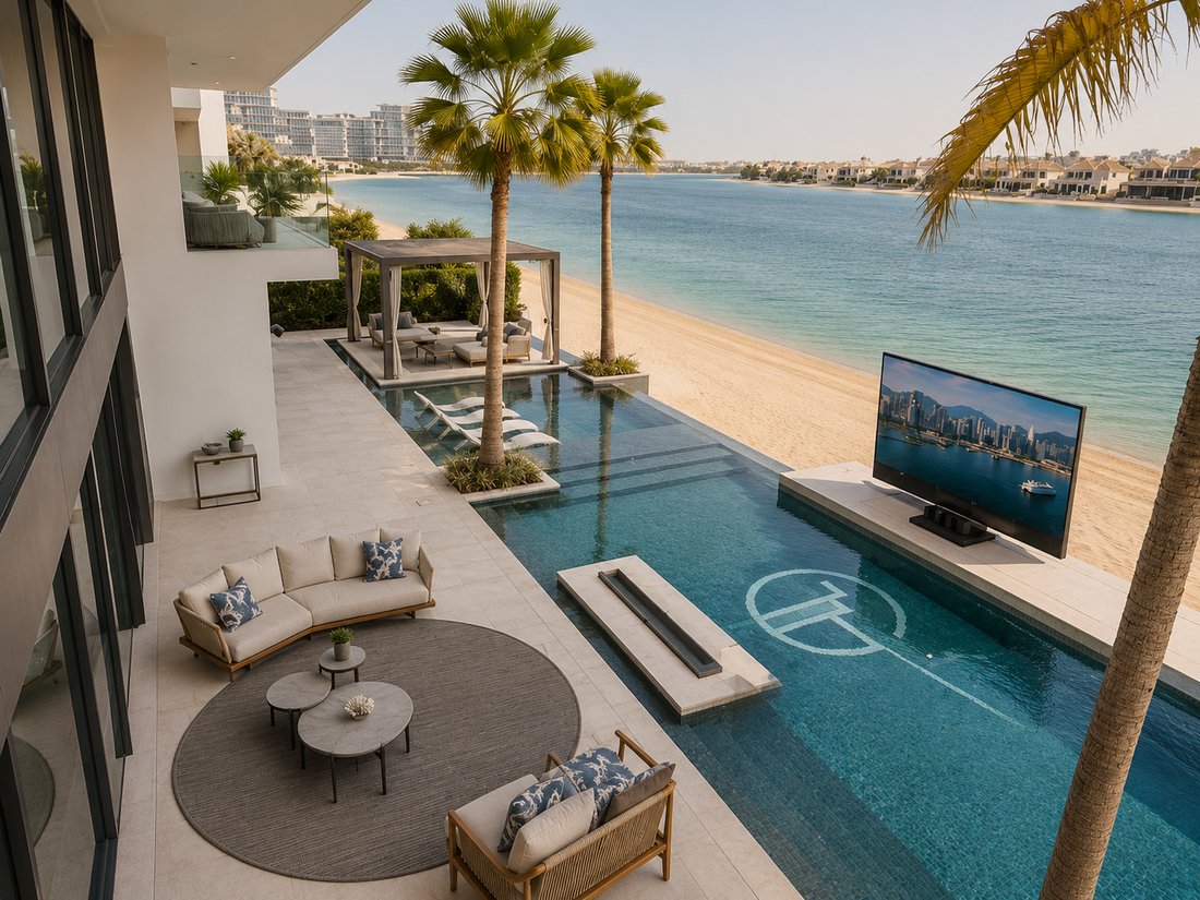 Villa in Die Palm Jumeirah, Dubai, Vereinigte Arabische Emirate 5 - 18720163