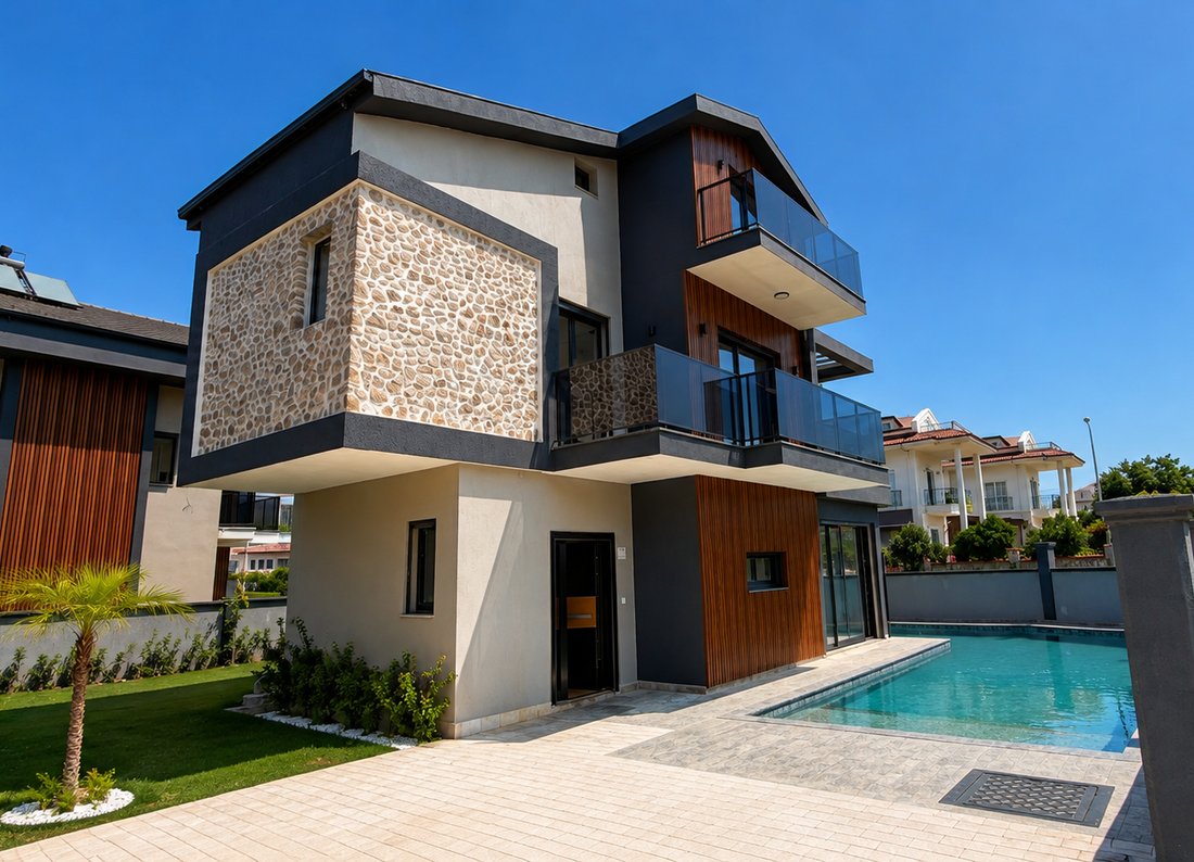 Villa à Fethiye, Muğla, Turquie 1 - 14753297