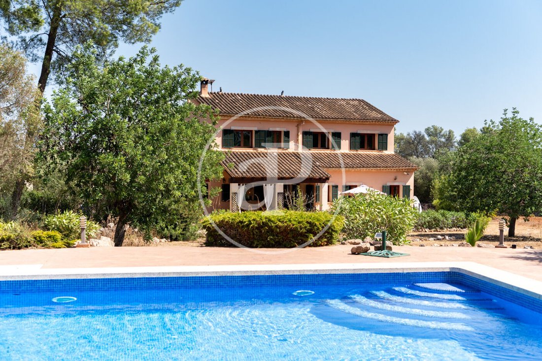 Villa in Algaida, Balearic Islands, Spain 5 - 18720660