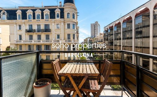 Wohnung in Eixample, Barcelona, Spanien 1