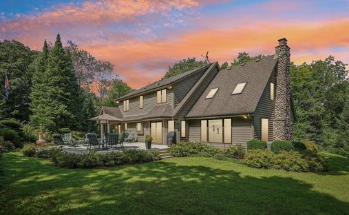 Haus in Mukwonago, Wisconsin, Vereinigte Staaten 1
