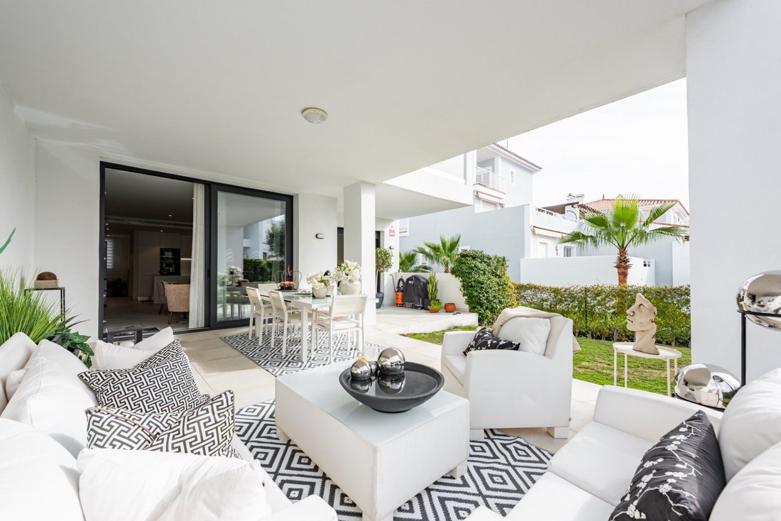Apartment in Estepona, Andalusia, Spain 1 - 18720244