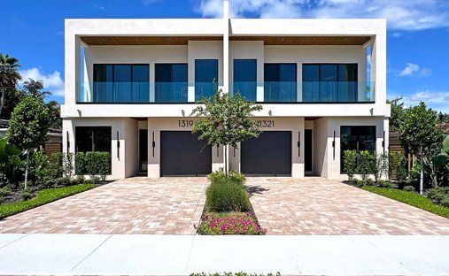 Townhouse en Fort Lauderdale, Florida, Estados Unidos 1
