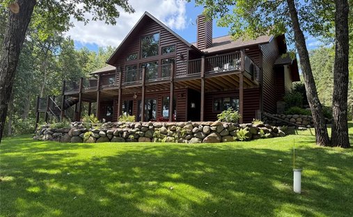 Maison à Wascott, Wisconsin, États-Unis 1
