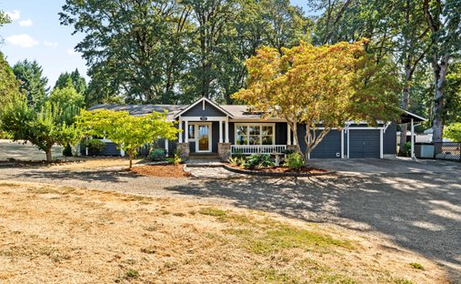House in Corvallis, Oregon, United States 1