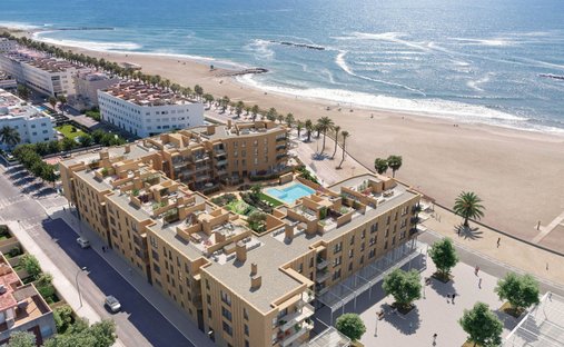 Appartement à Cubelles, Catalogne, Espagne 1