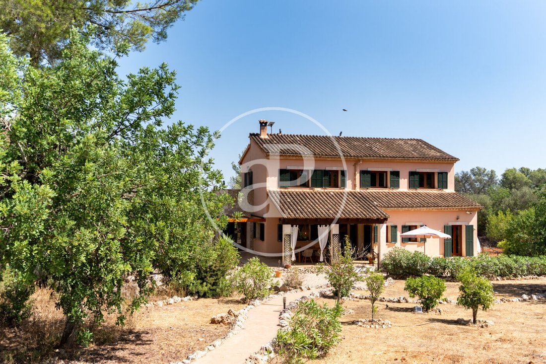 Villa in Algaida, Balearic Islands, Spain 1 - 18720660