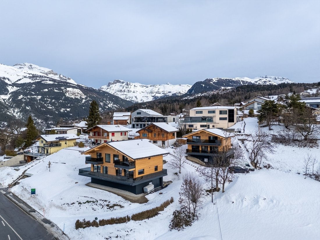 Chalet à Crans-Montana, Valais, Suisse 1 - 17470761