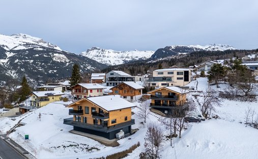 Chalet à Crans-Montana, Valais, Suisse 1