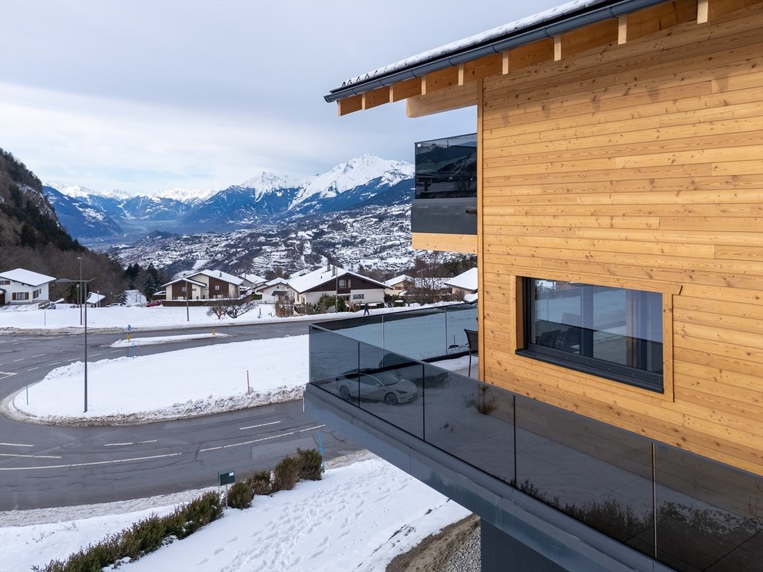 Chalet à Crans-Montana, Valais, Suisse 2 - 17470761