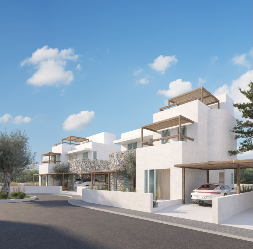 Villa à Geroskipou, Paphos, Chypre 4 - 18720250