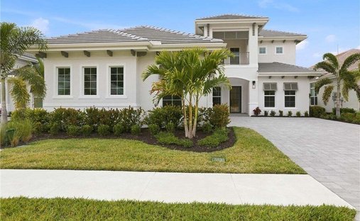 Maison à Naples, Floride, États-Unis 1