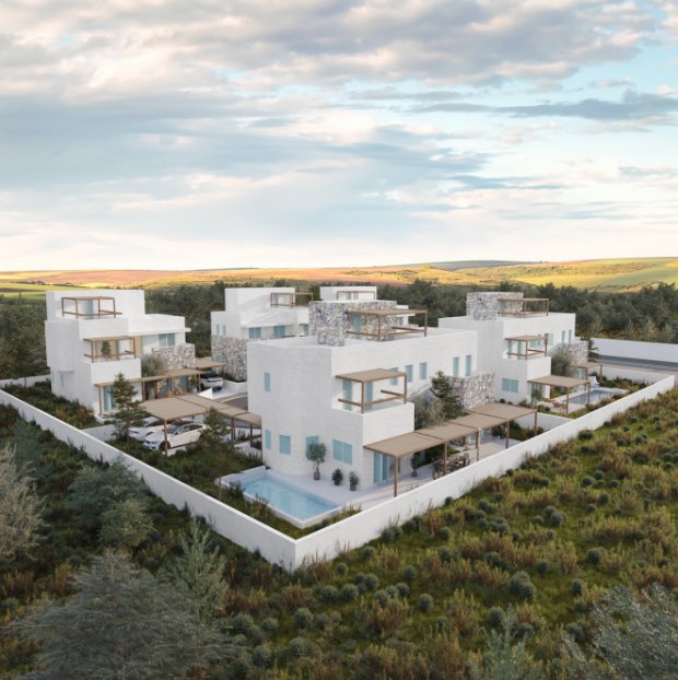 Villa à Geroskipou, Paphos, Chypre 2 - 18720250