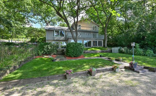 Haus in Mukwonago, Wisconsin, Vereinigte Staaten 1