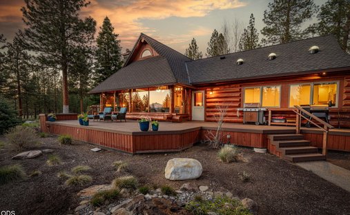 House in Sisters, Oregon, United States 1