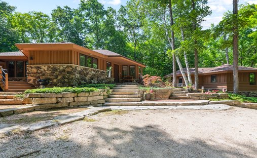 Haus in Kewaskum, Wisconsin, Vereinigte Staaten 1