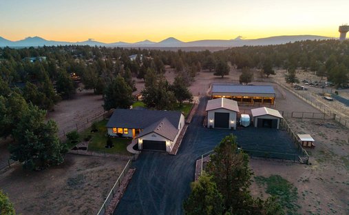 Haus in Terrebonne, Oregon, Vereinigte Staaten 1