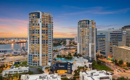 Condominio a Tampa, Florida, Stati Uniti 1