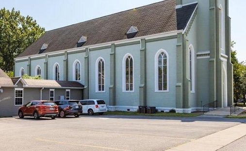 Haus in Carlinville, Illinois, Vereinigte Staaten 1