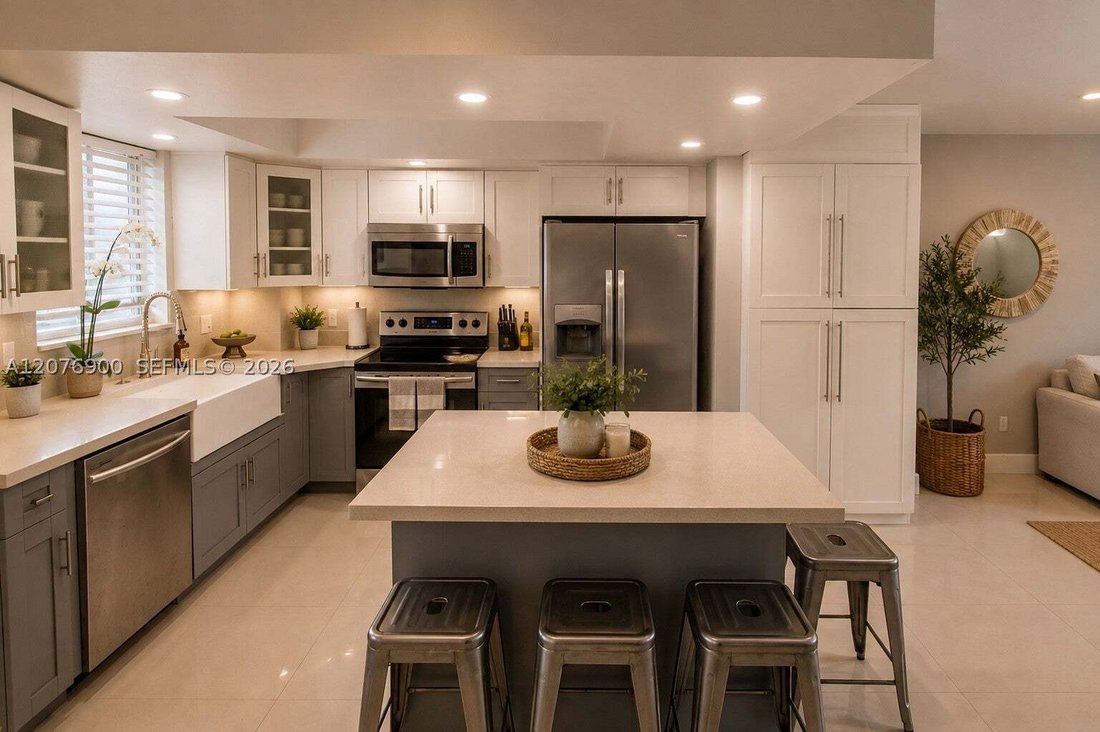 Casa a Miami Beach Nord, Florida, Stati Uniti 4 - 18720473