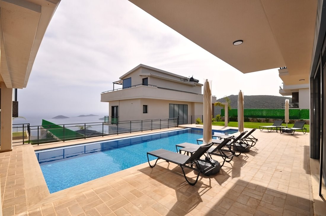 Villa in Kaş, Antalya, Turkey 5 - 18720786