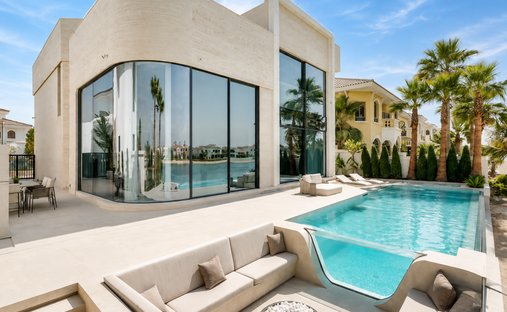 Villa en La Palma Jumeirah, Dubái, Emiratos Árabes Unidos 1
